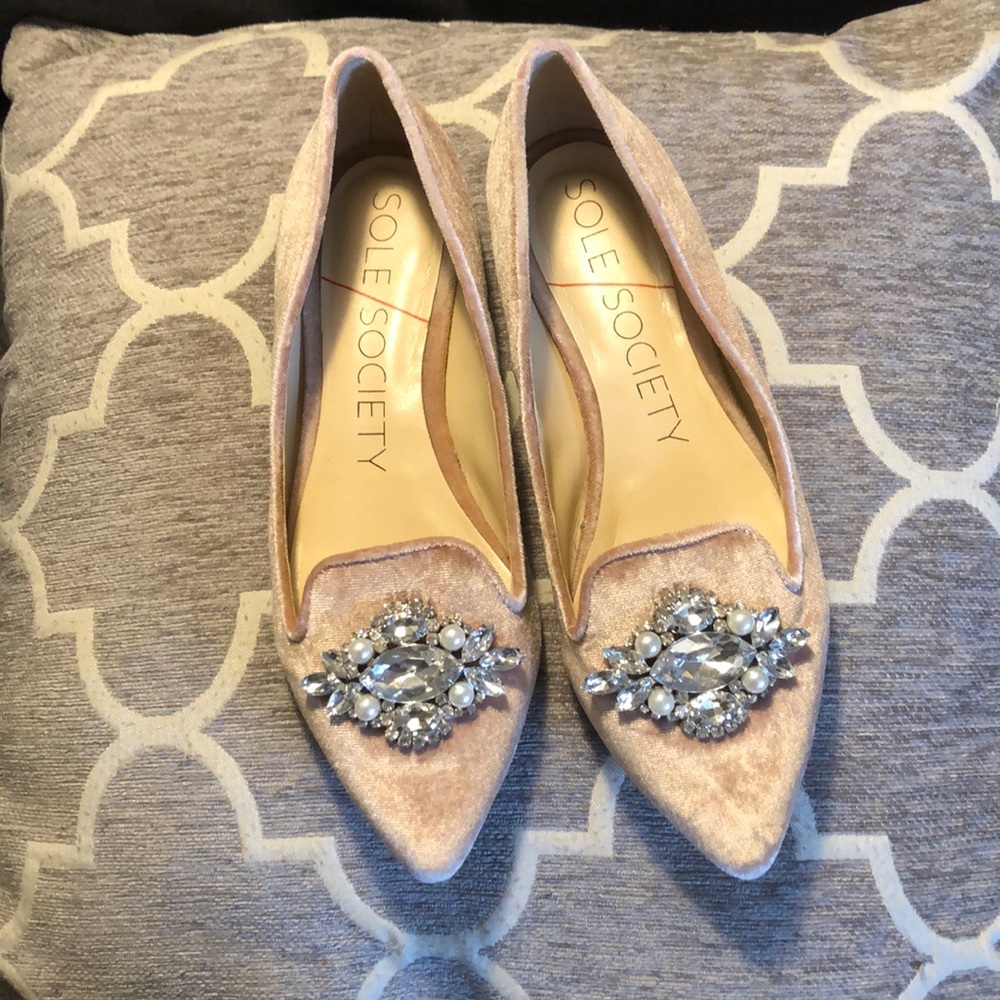 Size 7 Sole Society flats